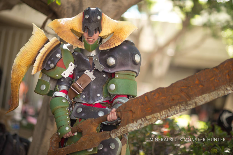 Cosplay by Obsydiann Props | Photo by Mineralblu